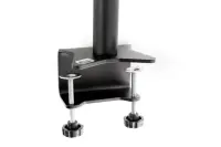 EDBAK Desk Mount | SV11 desk mount for three monitors | Height adjustment, tilt | 19-27 " | Black – pilt 7
