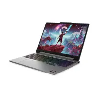 Lenovo | LOQ Essential 15ARP11 | Luna Grey | 15.6 " | IPS | FHD | 1920 x 1080 pixels | 144 Hz | Anti-glare | AMD Ryzen 7 | 250 | 16 GB | SODIMM DDR5 | NVIDIA GeForce RTX 5060 | GDDR7 | 8 GB | Windows 11 Home | 802.11ax | Bluetooth version 5.2 | Keyboard language US international | Keyboard backlit | Warranty 24 month(s) | Battery warranty 12 month(s) – pilt 6