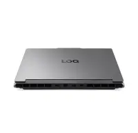 Lenovo | LOQ Essential 15ARP11 | Luna Grey | 15.6 " | IPS | FHD | 1920 x 1080 pixels | 144 Hz | Anti-glare | AMD Ryzen 7 | 250 | 16 GB | SODIMM DDR5 | NVIDIA GeForce RTX 5060 | GDDR7 | 8 GB | Windows 11 Home | 802.11ax | Bluetooth version 5.2 | Keyboard language US international | Keyboard backlit | Warranty 24 month(s) | Battery warranty 12 month(s) – pilt 8