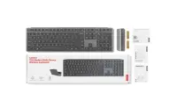 Lenovo | 700 Modern Multi-Device | Keyboard | Wireless | Lithuanian | Bluetooth | Luna Grey