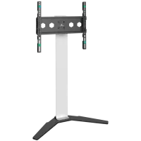 ONKRON TV Stand for 26"-65" screens up to 35 kgs, White