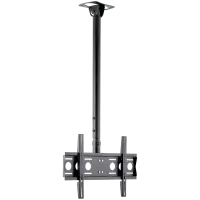 EDBAK Adjustable Ceiling Mount CMS21  For 40″-75″ Screens