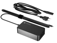 Natec Laptop Charger Gan USB-C 65W for Laptops, Tablets, Phones | NZU-2361