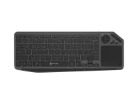 Natec Turbot 2 | Keyboard | Wireless | US | Bluetooth | Black/Gray