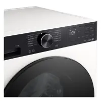LG | Washing machine | F4X5011TKB | Energy efficiency class A | Front loading | Washing capacity 11 kg | 1400 RPM | Depth 57 cm | Width 60 cm | Display | LED | White