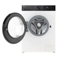 LG | Washing machine | F4X5011TKB | Energy efficiency class A | Front loading | Washing capacity 11 kg | 1400 RPM | Depth 57 cm | Width 60 cm | Display | LED | White – pilt 2