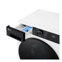 LG | Washing machine | F4X5011TKB | Energy efficiency class A | Front loading | Washing capacity 11 kg | 1400 RPM | Depth 57 cm | Width 60 cm | Display | LED | White – pilt 5