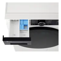 LG | Washing machine | F4X5011TKB | Energy efficiency class A | Front loading | Washing capacity 11 kg | 1400 RPM | Depth 57 cm | Width 60 cm | Display | LED | White – pilt 8