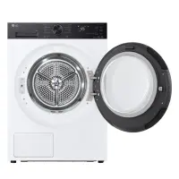 LG Dryer Machine | RHX5009TKB | Energy efficiency class Class B | Front loading | 9 kg | Digital | Heat pump | Depth 66 cm | Wi-Fi | White – pilt 2