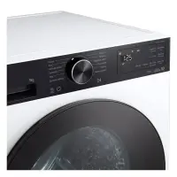 LG Dryer Machine | RHX5009TKB | Energy efficiency class Class B | Front loading | 9 kg | Digital | Heat pump | Depth 66 cm | Wi-Fi | White – pilt 4