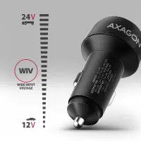 AXAGON Car charger 48W, USB-A + USB-C, PD3.0/PPS/QC4+/SFC | PWC-PQ48 – pilt 7