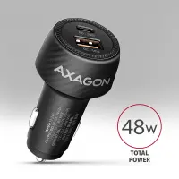 AXAGON Car charger 48W, USB-A + USB-C, PD3.0/PPS/QC4+/SFC | PWC-PQ48 – pilt 9