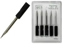 Etiketipüstoli nõel MTX-05R, Motex, 21 × 2 mm, 5 tk.