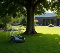 Roborock | RockNeo Q105 Mower, 2WD, 500m², RTK + VSLAM, (Edge Cutting module sold separately) – pilt 2