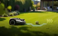 Roborock | RockNeo Q105 Mower, 2WD, 500m², RTK + VSLAM, (Edge Cutting module sold separately) – pilt 4