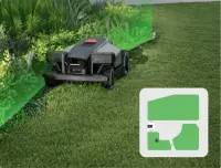 Roborock RockMow Z130 Mower, AWD, 3000m², RTK + VSLAM, (Edge Cutting module sold separately) – pilt 6