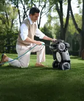 Roborock RockMow Z130 Mower, AWD, 3000m², RTK + VSLAM, (Edge Cutting module sold separately) – pilt 13