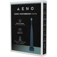 AENO DB10N Sonic Electric Toothbrush, 1400mAh, 5 Modes, IPX7, Navy Blue – pilt 6