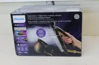 SALE OUT.  | Philips PerfectCare Elite Ironing system | GC9682/80 | Iron | 2700 W | Water tank capacity 1800 ml | Continuous steam 165 g/min | Black | DAMAGED PACKAGING