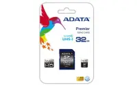 MEMORY SECURE DIGITAL HC 32GB/CLASS10 ASDH32GUICL10-R A-DATA