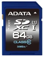 MEMORY SDXC 64GB CLASS10/ASDX64GUICL10-R ADATA