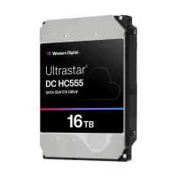HDD|WESTERN DIGITAL|Serial ATA III|3.5 "|Buffer 512 MB|7200 RPM| 16 TB|Western Digital Ultrastar DC HC555|Ultrastar DC HC555|0B48722