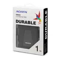 ADATA HD 650 väline kõvaketas 1 TB 2.5" 2.0/3.2 Gen 1 (3.1 Gen 1) Must
