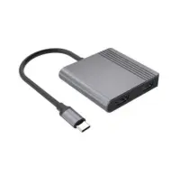 I/O ADAPTER USB-C TO HDMI/USB3/3IN1 A-CM-COMBO3-04 GEMBIRD