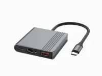 I/O ADAPTER USB-C TO HDMI/USB3/3IN1 A-CM-COMBO3-05 GEMBIRD