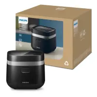 Philips 3000 series HD3090/80 kiirkeedupott Must 436 W – pilt 5