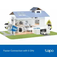 WRL CAMERA PAN/TILT/TAPO C660 KIT TP-LINK – pilt 6
