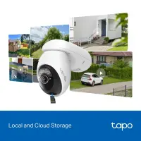 WRL CAMERA PAN/TILT/TAPO C660 KIT TP-LINK – pilt 9