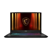 Notebook|MSI|Katana 17 HX B14WGK|CPU Intel® CoreT i7|i7-14650HX|17.3 "|1920 x 1080 pixels|RAM 16 GB|DDR5-SDRAM|SSD 1000 GB|Discrete graphics NVIDIA GeForce RTX 5070|8 GB|On-board graphics Yes|Numeric keypad Yes|OS installed Windows 11 Home|Colour Black|Weight 2.7 kg|5600 MHz|KATANA17HXB14WGK-264NL
