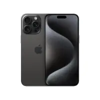 REFURB. PHONE IPHONE 15 PRO/128GB BLACK GRADE A RENEWED