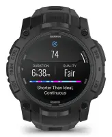 SMARTWATCH INSTINCT 3 AMOLED/BLACK 010-03020-50 GARMIN – pilt 4