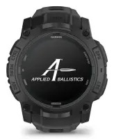 SMARTWATCH INSTINCT 3 AMOLED/BLACK 010-03020-50 GARMIN – pilt 6