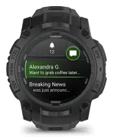 SMARTWATCH INSTINCT 3 AMOLED/BLACK 010-03020-50 GARMIN – pilt 8