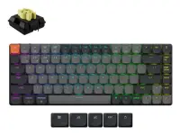 KEYBOARD WRL K3 RGB/BLACK K3X-B4 KEYCHRON