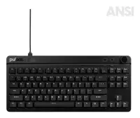 KEYBOARD USB XBOARD MS TKL/ANSI BLACK XBMS01 PULSAR