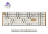 KEYBOARD WRL K4 HE SPECIAL ED/WHITE K4H-Q1 KEYCHRON
