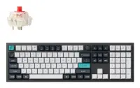 KEYBOARD WRL Q6 MAX RGB/CARBON BLACK Q6M-M1 KEYCHRON