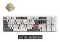 KEYBOARD WRL Q6 ULTRA/WHITE Q6U-P4 KEYCHRON