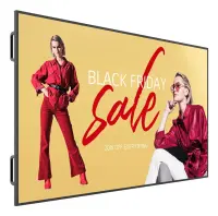 LG 98UM5K-B infoekraan Digital signage lameekraan 2,49 m (98") LED WiFi 500 cd/m² 4K Ultra HD Must – pilt 7