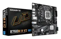 Mainboard|GIGABYTE|Intel B760 Express|LGA1700|Micro-ATX|Memory DDR5|Memory slots 2|B760MHV21.0