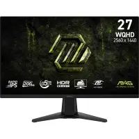 LCD Monitor|MSI|27 "|2560 x 1440 pixels|Wide Quad HD|Native aspect ratio 16:9|LCD|Flat|MAG275QFE20 – pilt 10