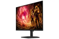 Samsung G50F PC lamekuvar 81,3 cm (32") 2560 x 1440 pikslit Quad HD LCD Must