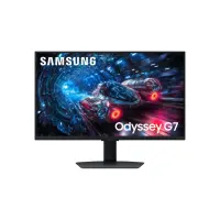 Samsung G70F PC lamekuvar 68,6 cm (27") 3840 x 2160 pikslit 4K Ultra HD LCD Must