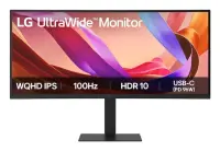 LG 34U650A-B PC lamekuvar 86,4 cm (34") 3440 x 1440 pikslit Wide Quad HD LCD Must – pilt 2