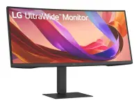 LG 34U650A-B PC lamekuvar 86,4 cm (34") 3440 x 1440 pikslit Wide Quad HD LCD Must