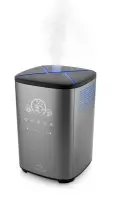 ETA Humidifier | Noble Smart 5629 90000 | 110 W | Water tank capacity 4 L | Suitable for rooms up to 50 m² | Ultrasonic | Grey | Humidification capacity 500 ml/hr